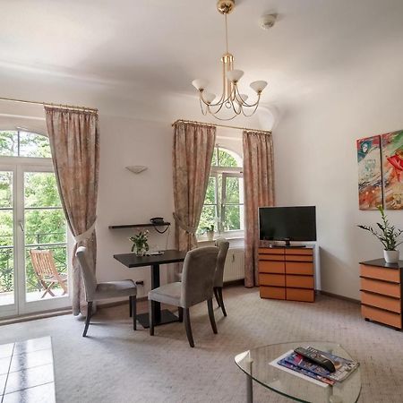 Aparthotel Villa Freisleben Drezno Zewnętrze zdjęcie