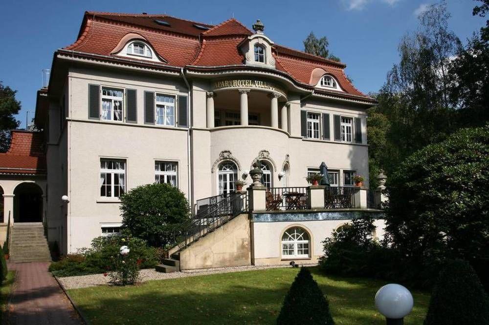 Aparthotel Villa Freisleben Drezno Zewnętrze zdjęcie