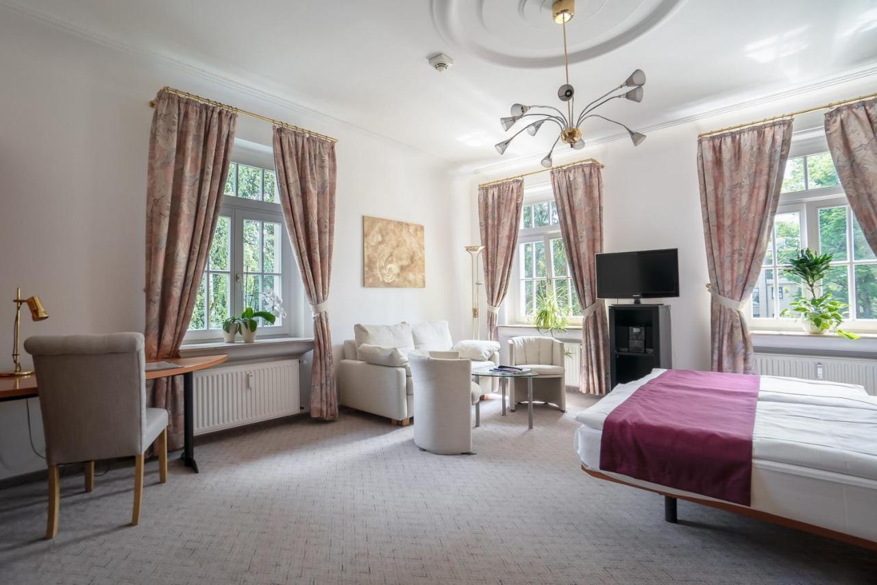 Aparthotel Villa Freisleben Drezno Zewnętrze zdjęcie