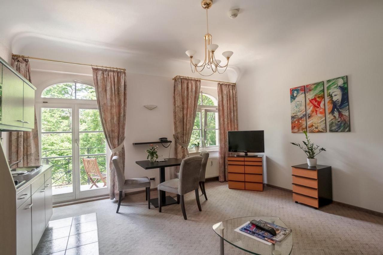 Aparthotel Villa Freisleben Drezno Zewnętrze zdjęcie