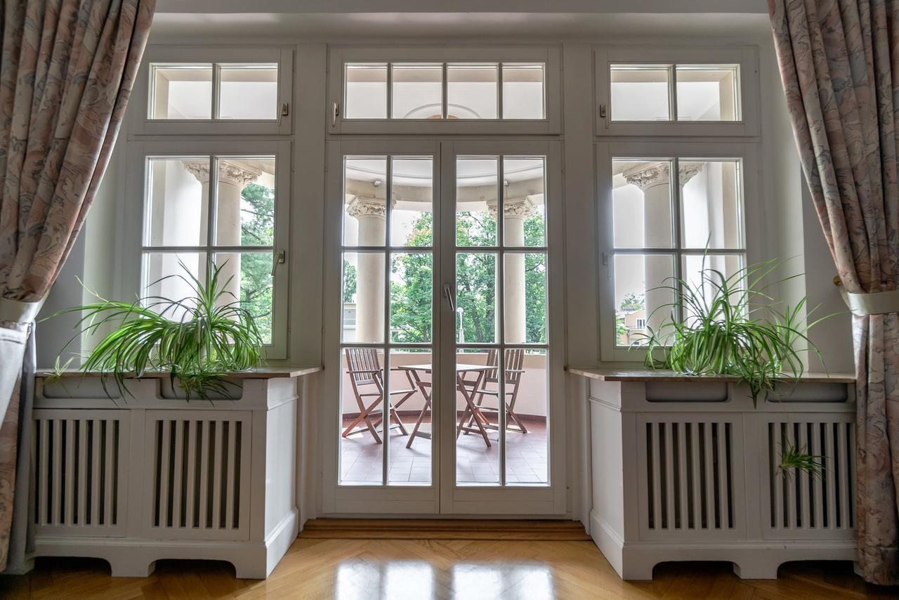 Aparthotel Villa Freisleben Drezno Zewnętrze zdjęcie