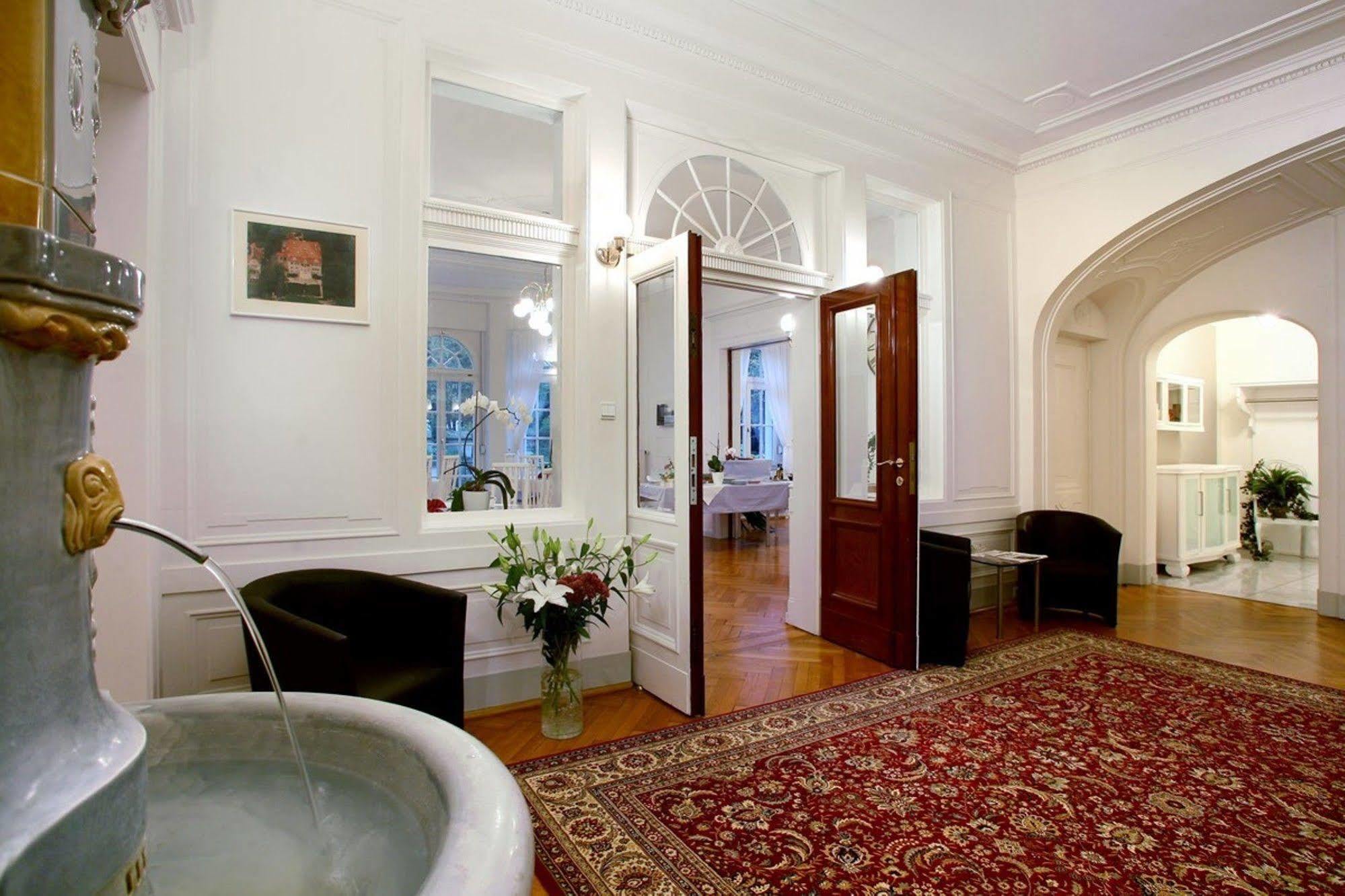 Aparthotel Villa Freisleben Drezno Zewnętrze zdjęcie