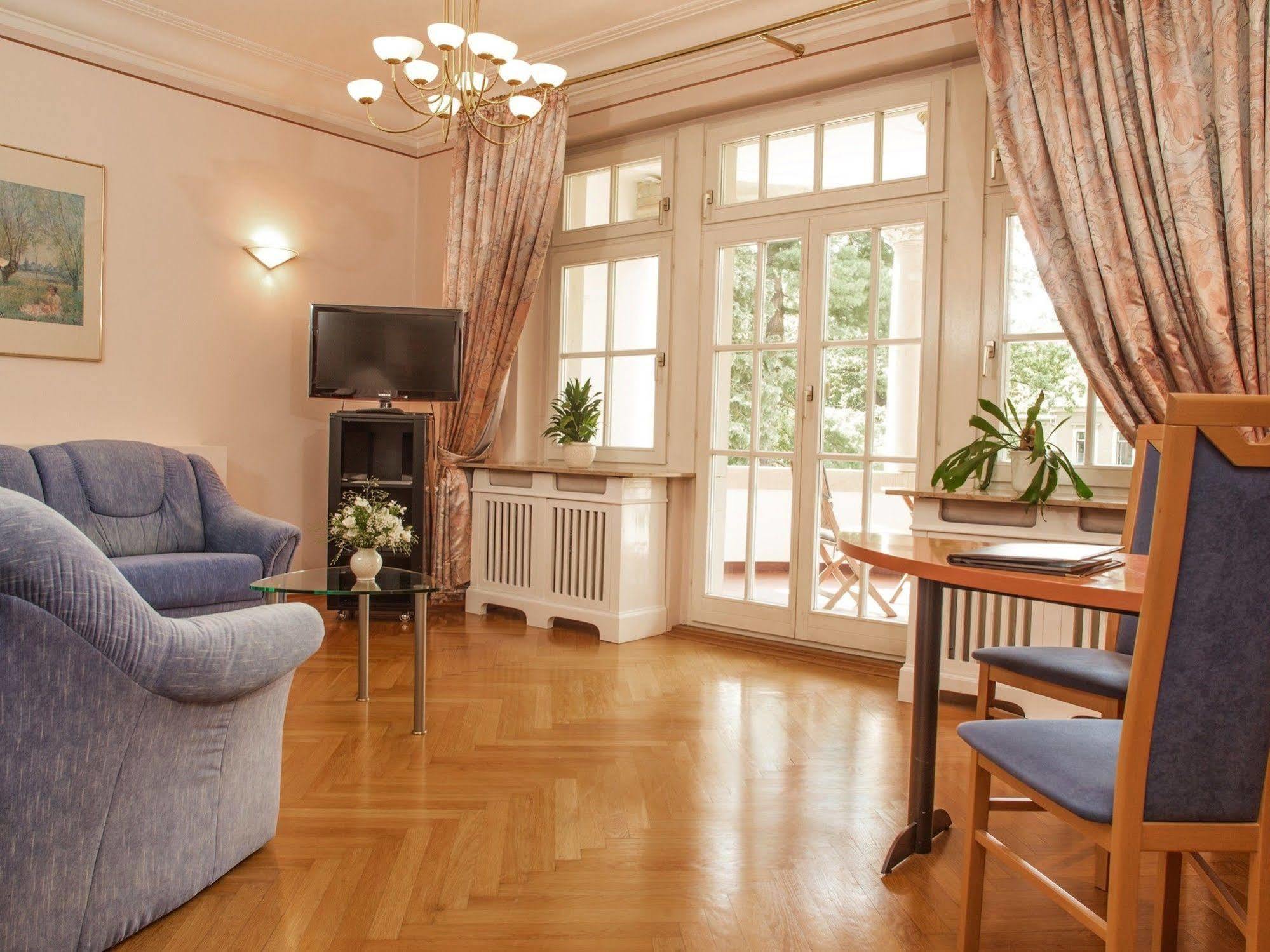 Aparthotel Villa Freisleben Drezno Zewnętrze zdjęcie