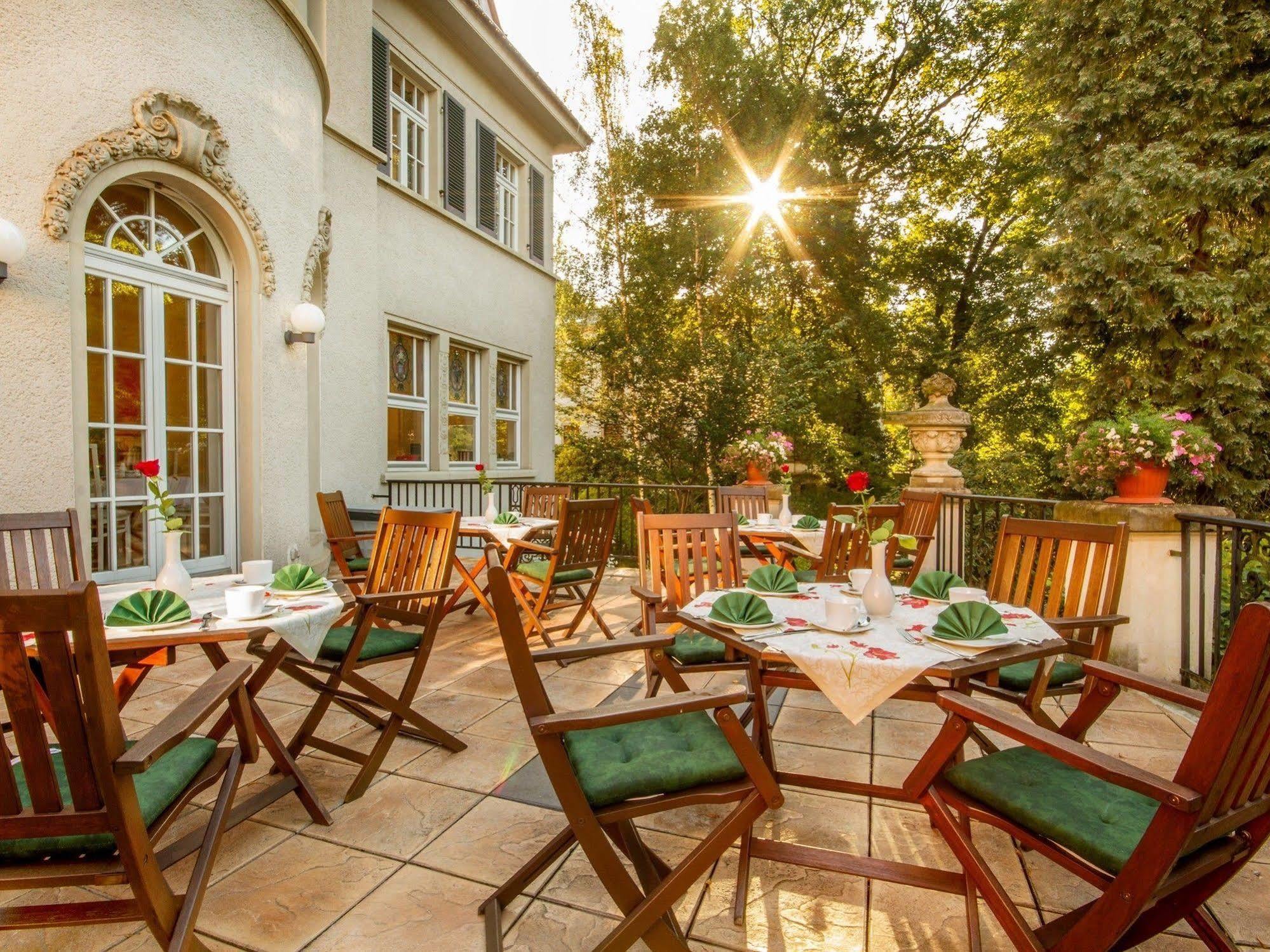 Aparthotel Villa Freisleben Drezno Zewnętrze zdjęcie