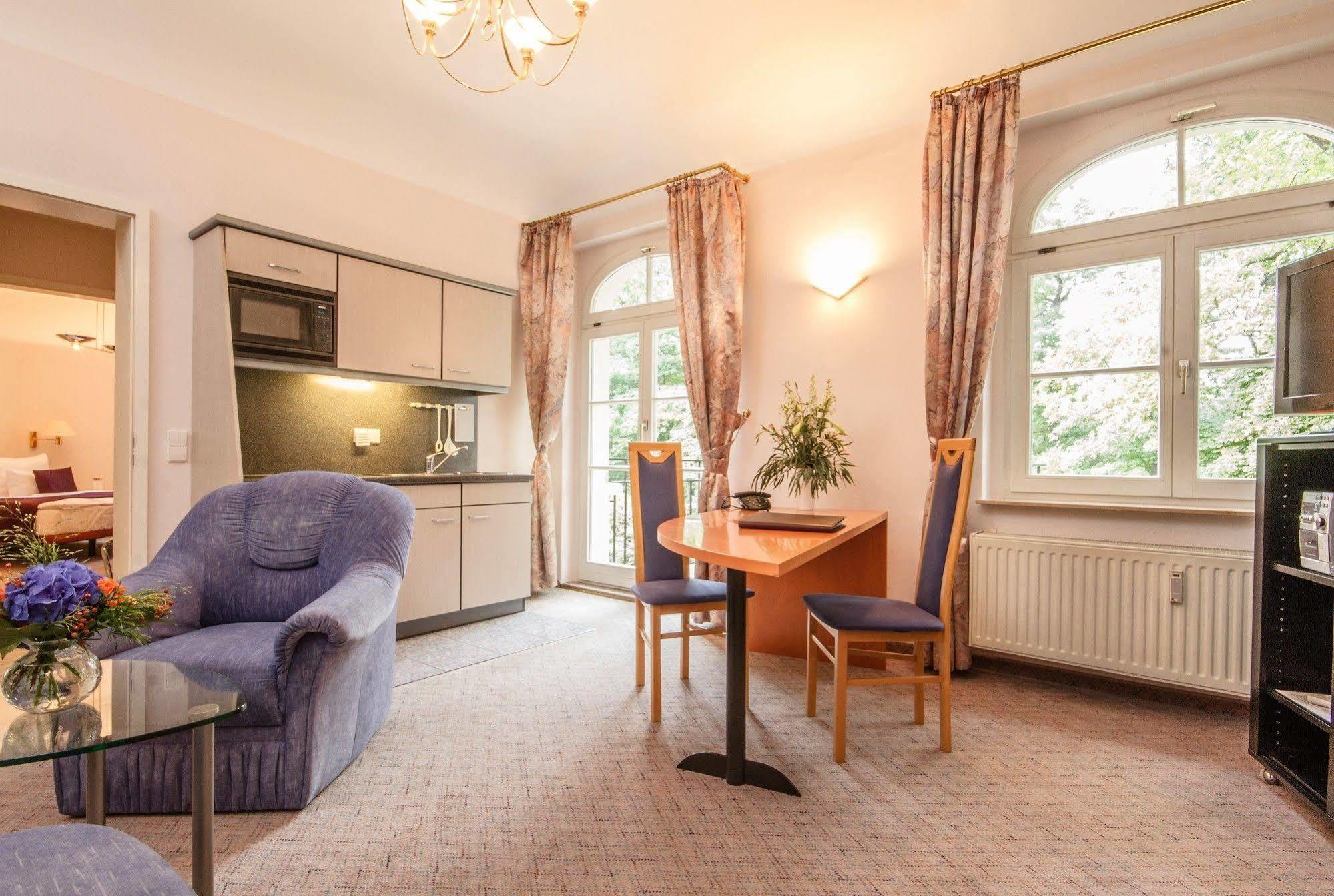 Aparthotel Villa Freisleben Drezno Zewnętrze zdjęcie