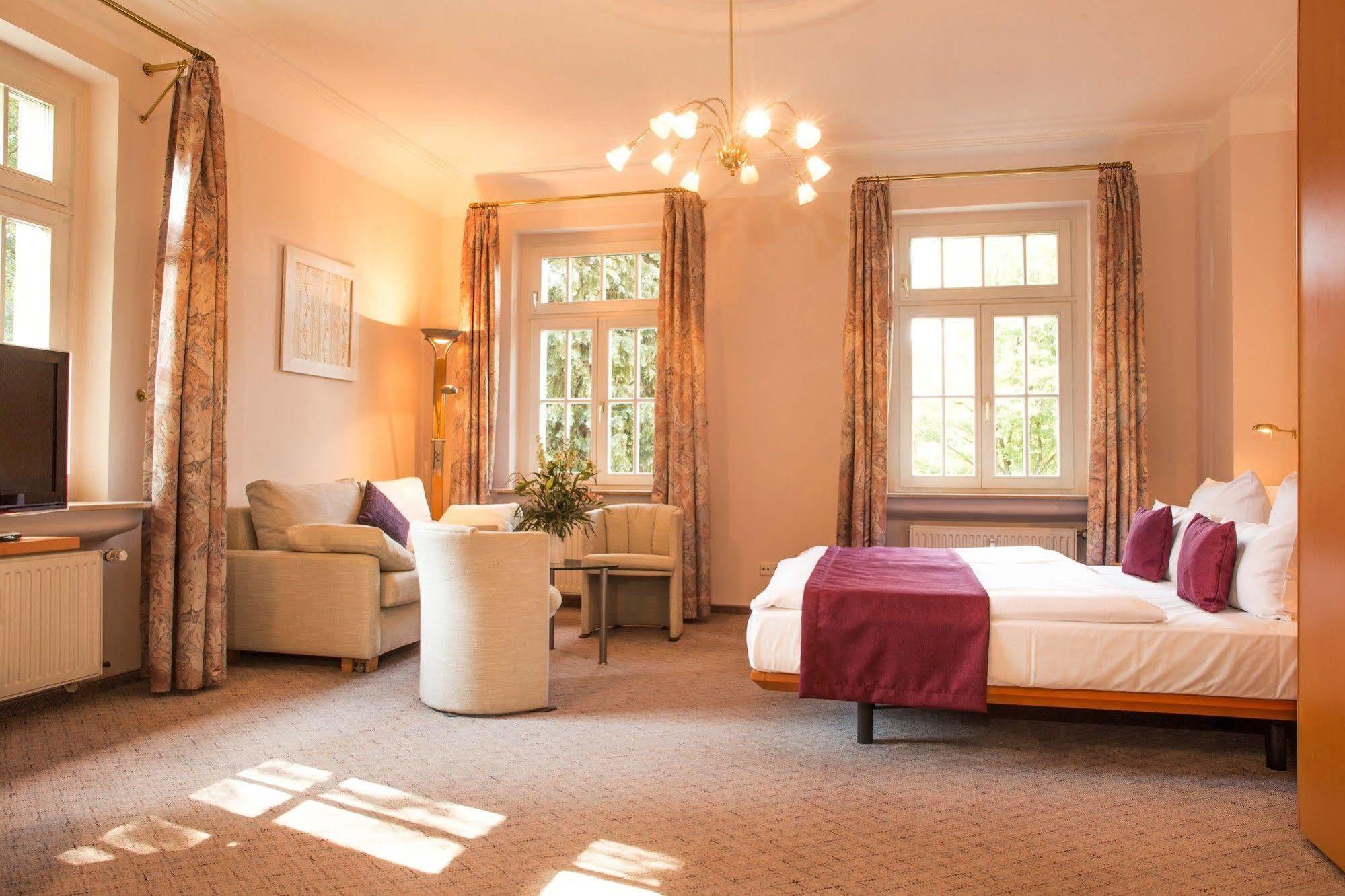 Aparthotel Villa Freisleben Drezno Zewnętrze zdjęcie