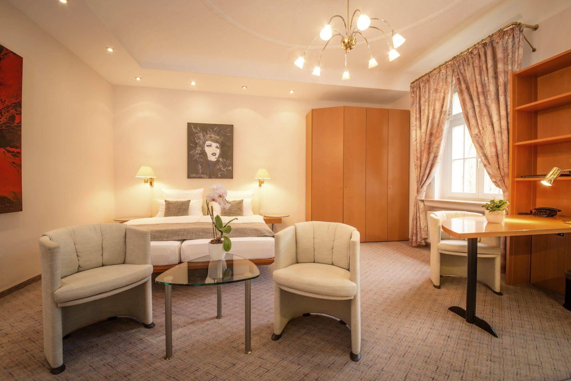 Aparthotel Villa Freisleben Drezno Zewnętrze zdjęcie
