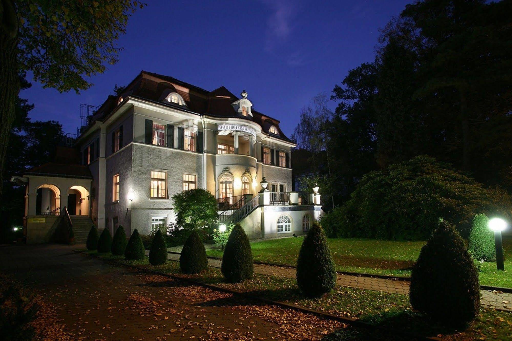 Aparthotel Villa Freisleben Drezno Zewnętrze zdjęcie