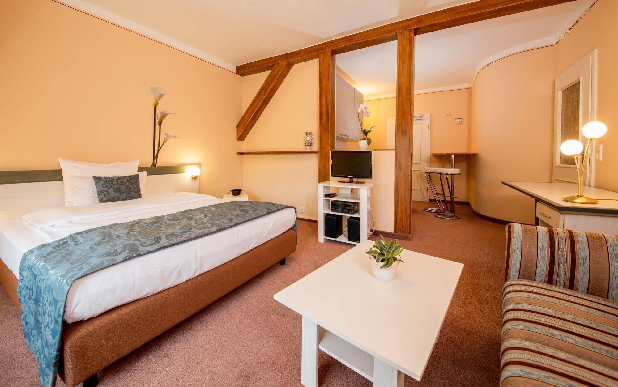 Aparthotel Villa Freisleben Drezno Zewnętrze zdjęcie